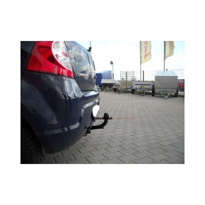 Carlige de remorcare omologate RAR Dacia Sandero - 5 ani garantie