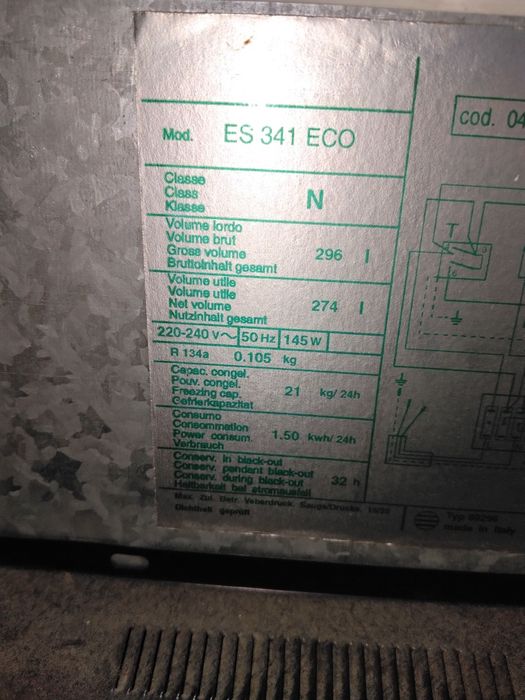 Продавам фризер- ракла