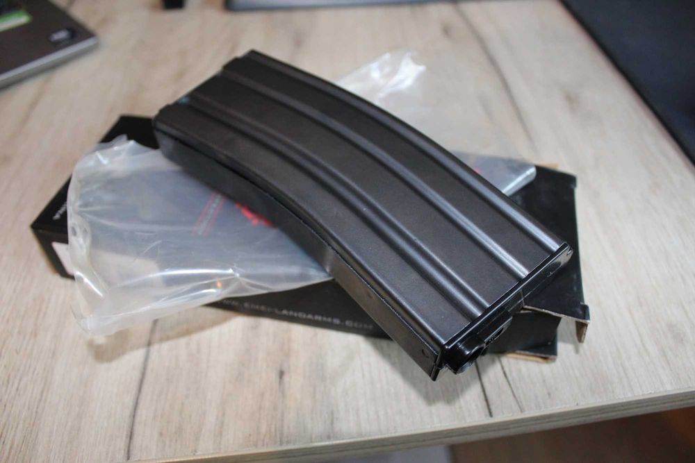 Airsoft пълнител e&l ar15 mid-cap 120rnd magazine,
