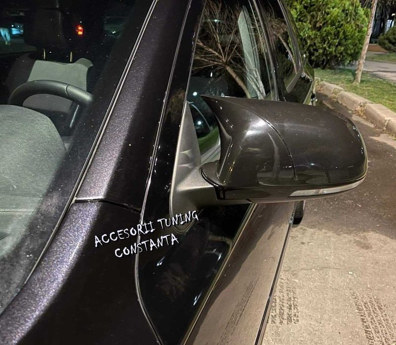 Capace Oglinzi Tip Batman - Skoda Octavia Mk2.5 Facelift