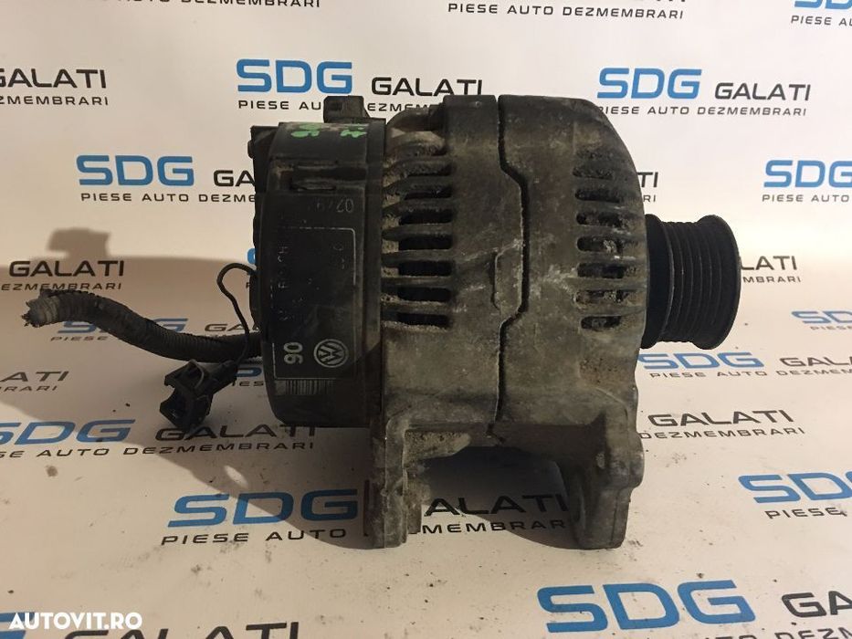 Alternator VW Passat Golf 3 Jetta 1.9 AHU 90A Fara Ambreiaj