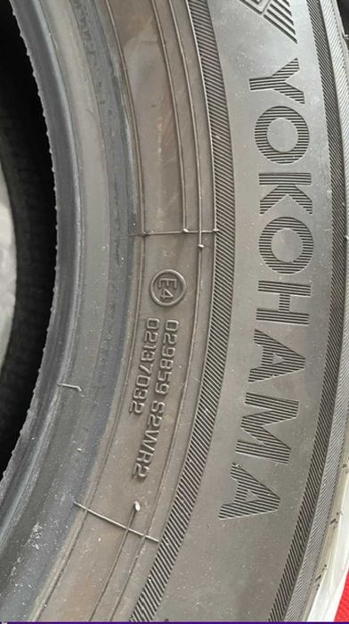 Vand anvelope de vara Yokohama 225/60/R17