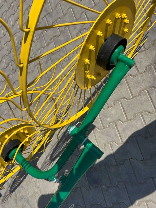 Grebla tip soare - Latime 4 m (Noua)