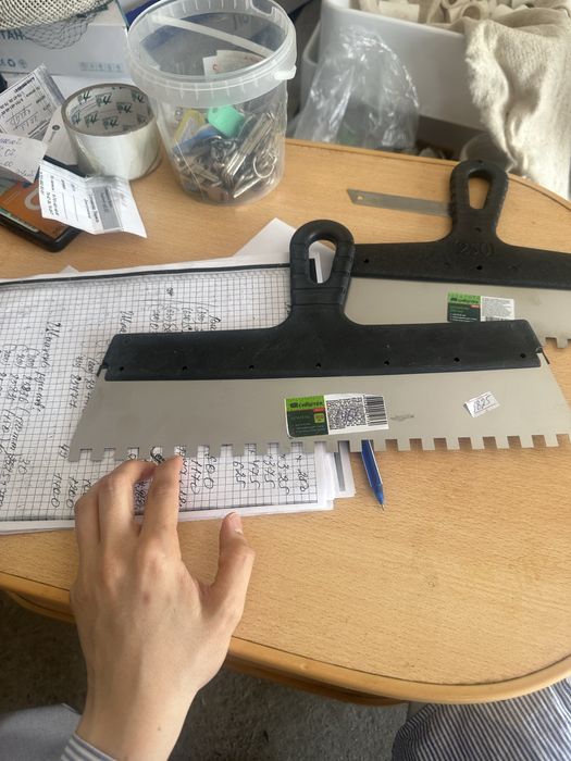 Шпатель валик стройматериалы