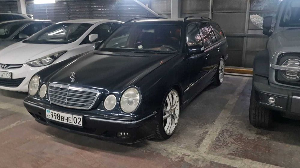Mercedes benz e220 w210 универсал