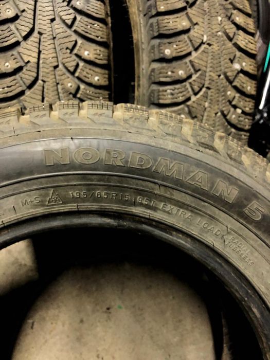 Шины R15 Nokian Nordman 5