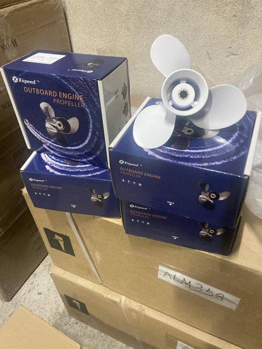 Винт для лодочного мотора Ханкай