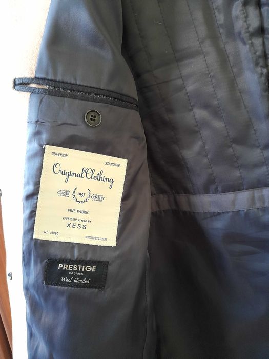 Мъжко Зимно вълнено палто на реномиран корейски бранд