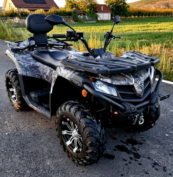 Atv Cf Moto 450cc Automat 4x4
