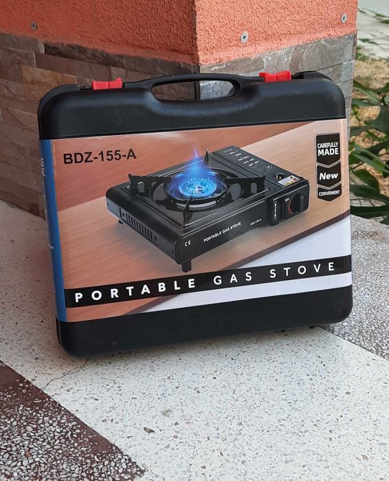 НОВИ газови печки и котлони за къмпинг и риболов