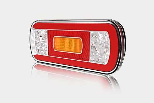 Lampa LED Fristom pentru remorci, autoutilitare, camioane