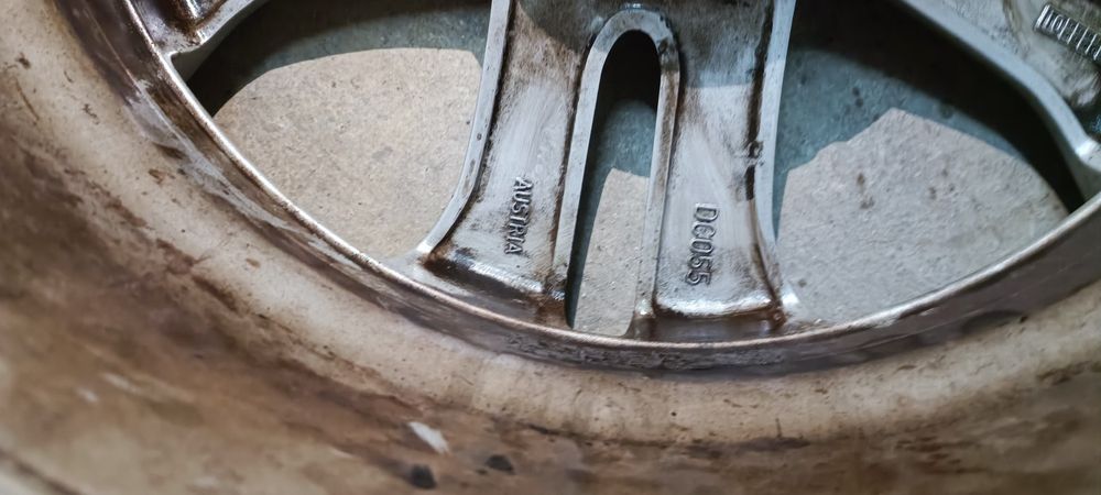 Оригинална джанта за Мерцедес