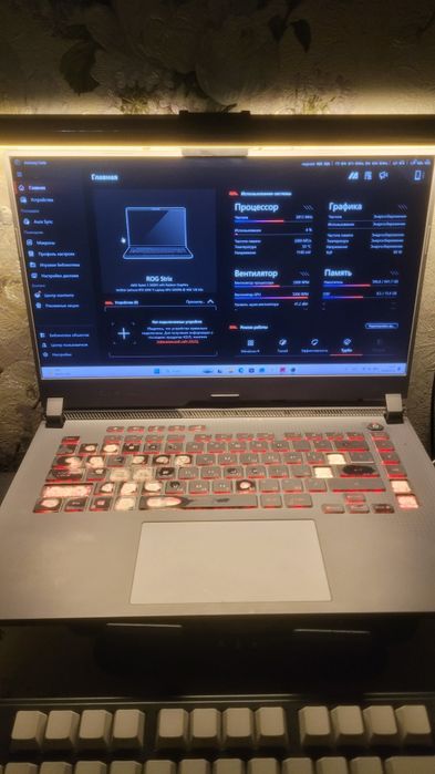 Игровой ноутбук Asus rog strix