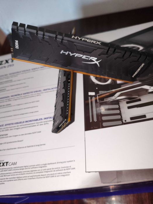 Hyper X PREDATOR DDR4  16GB  (2x8GB)3200MHz