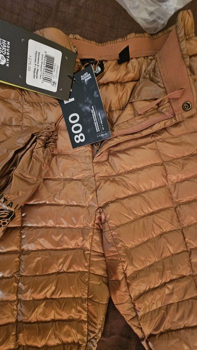 Пухен панталон Mountain hardwear Ghost whisperer