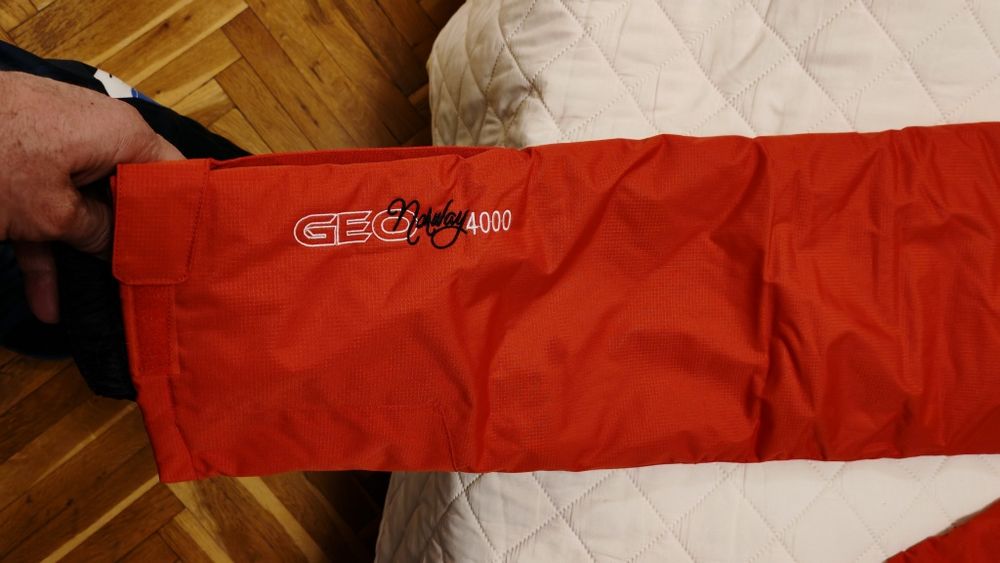 Зимен ски панталон, гащеризон Geo Norway за момиче