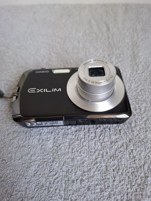 Casio Exilim EX-Z115•imprimă data si ora•perfect insta/tik-tok
