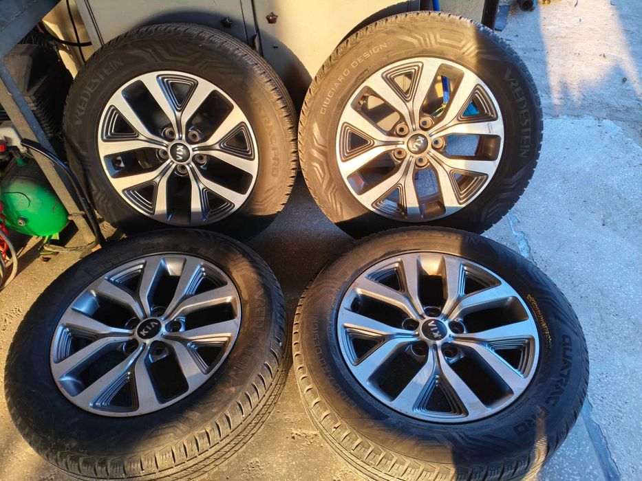 Ляти джанти за Киа спортиж 17 ки