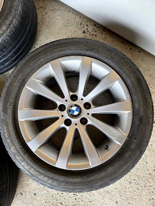 Jante aliaj R17 BMW + Anvelope vara