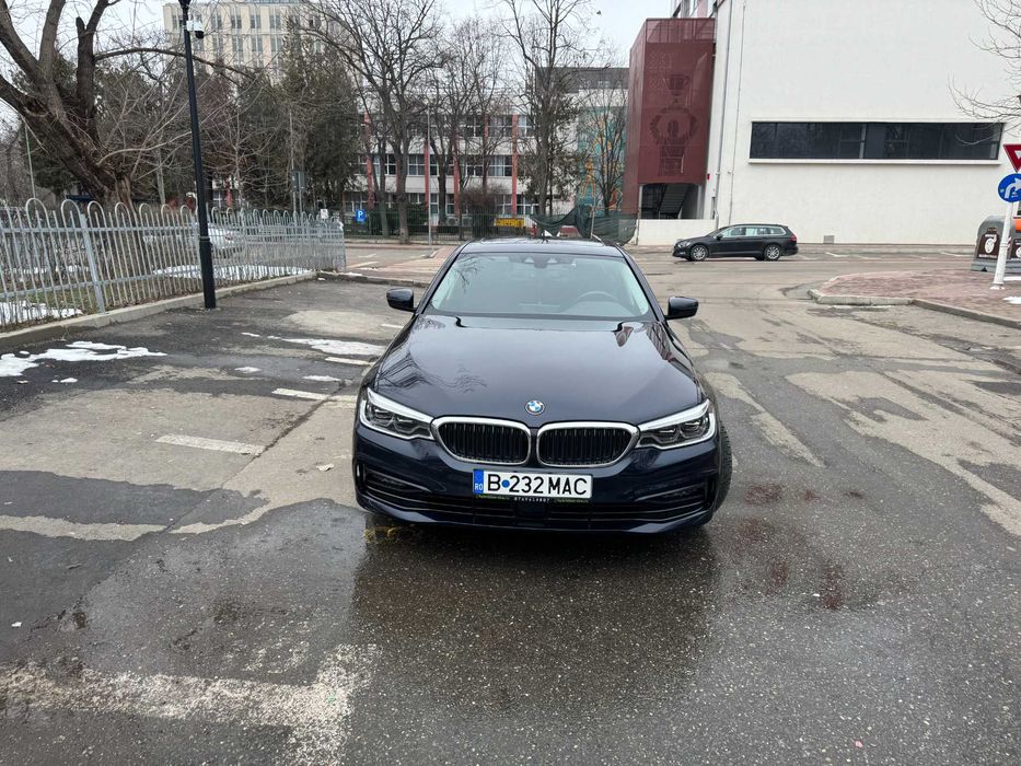 BMW 530e 4x4 2020 Full  Baterie 12kw Noua BMW Bavaria  TVA Deductibil