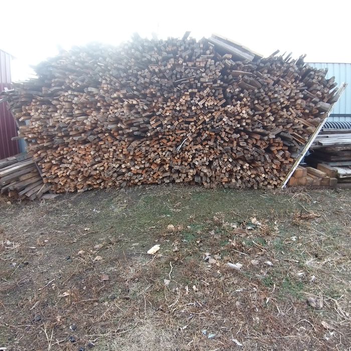 Продам дрова рейки