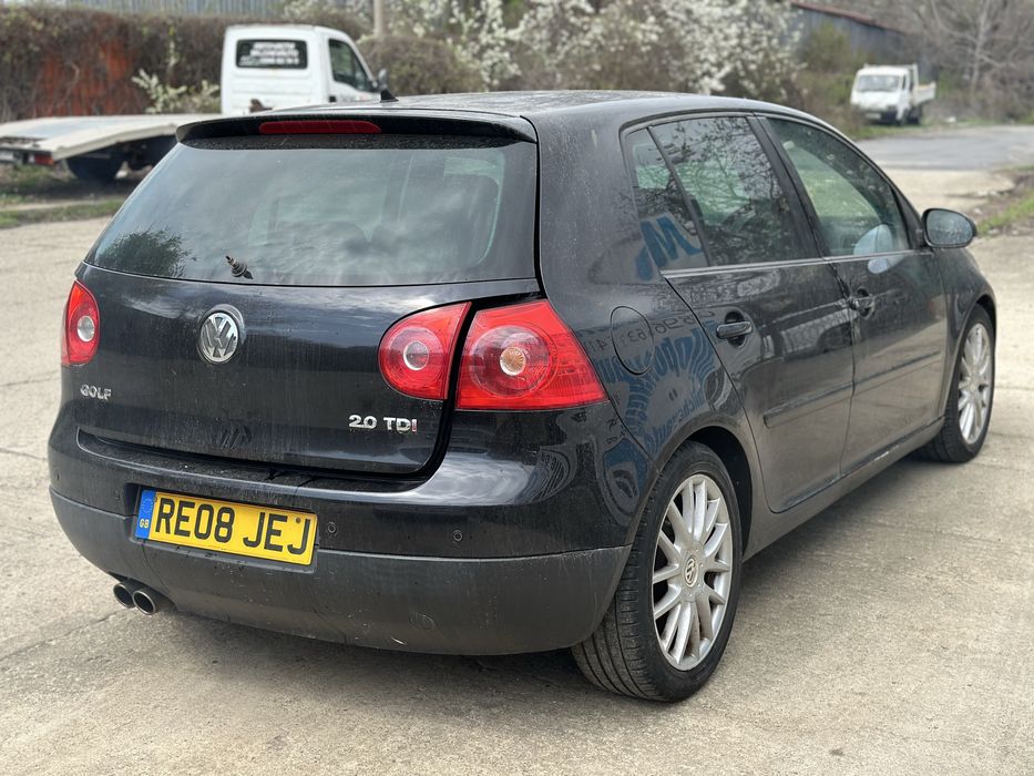 Фв голф 5 гт 170 дсг / vw golf 5 gt 2.0tdi dsg