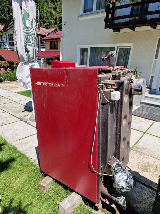 Centrala/Cazan Lemn Astra G80 (80kw)