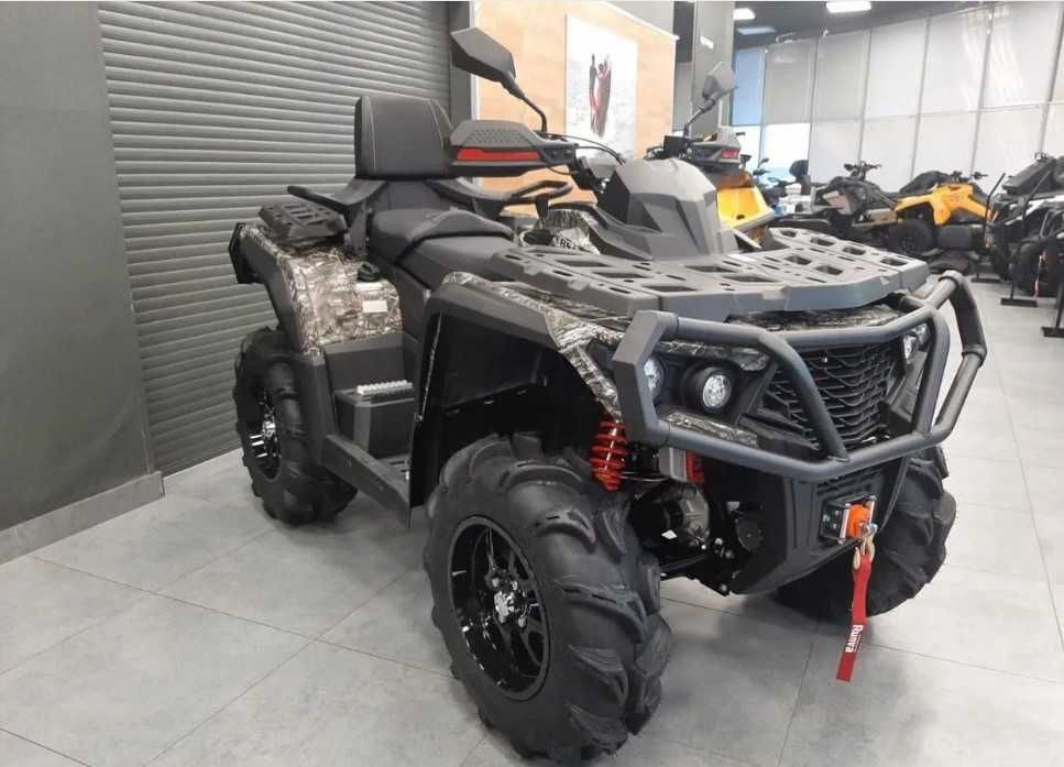Распродажа новых квадроциклов! Самые низкие цены! AODES, Kayo,CF Moto.