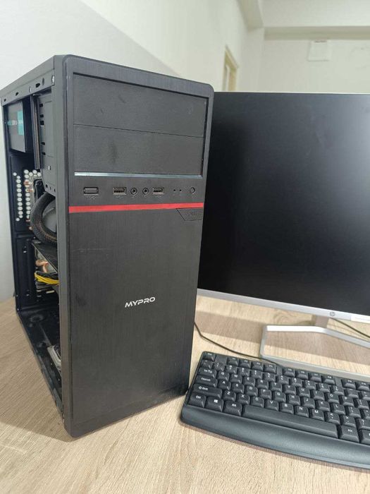 Продается комп, Intel Core(TM) i3-10100F -3.6GHz 16Гб ОЗУ