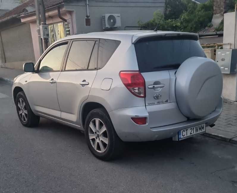 Toyota rav 4 2007, cutie automată, benzină