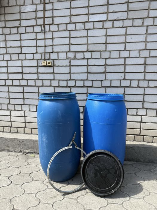 Бочка 180 литров б/у 9000 тенге