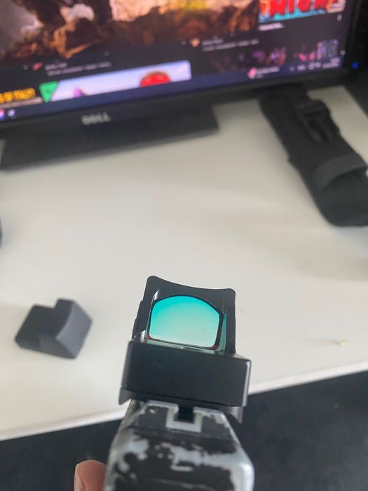 бързомер (Red dot sight) Trijicon RMR Type 2 RM07 мерник