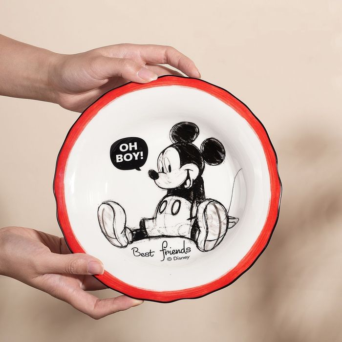Подарочный набор посуды Mickey mouse