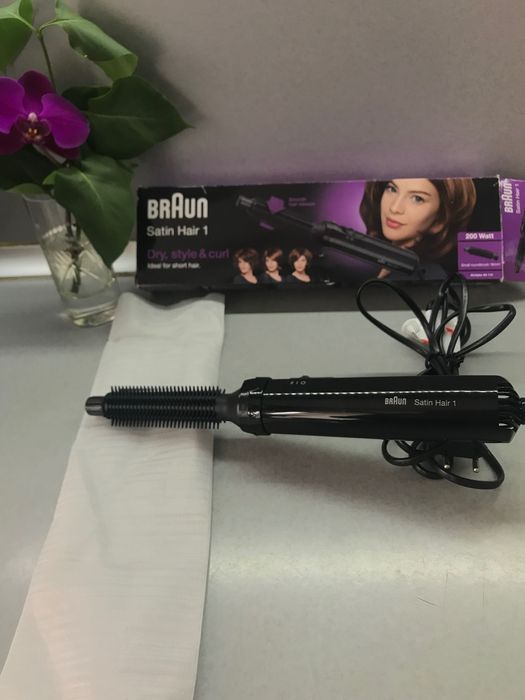 Четка с топъл въздух