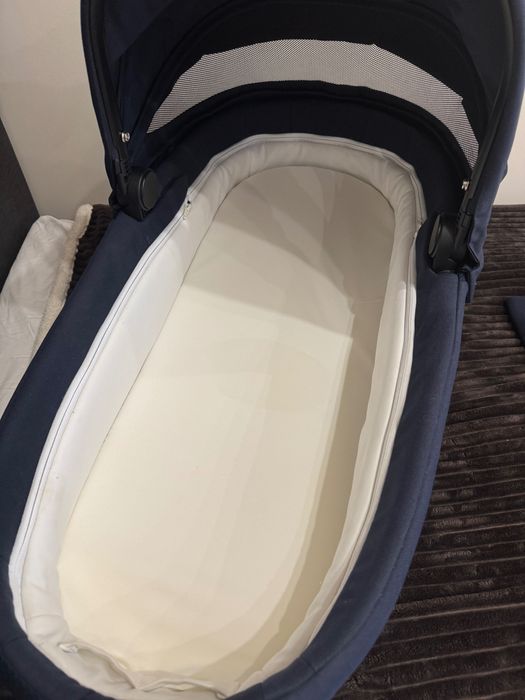 Cybex Кош за новородено CotSLux Ocean Blue за колички Balios/TalosSLux