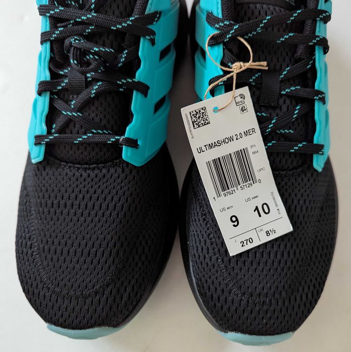 Adidas Ultimashow 2.0 Mercedes AMG F1 мъжки маратонки от Сащ