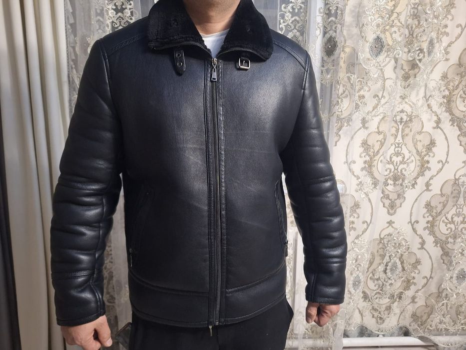 Одежда дублёнка новая