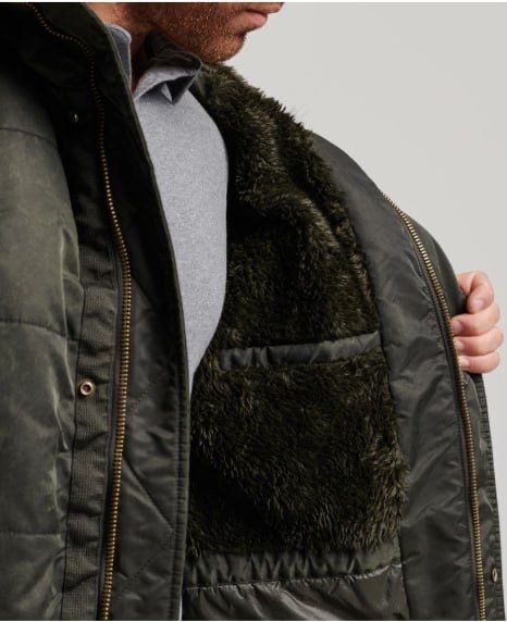 Продам зимнюю куртку SuperDry