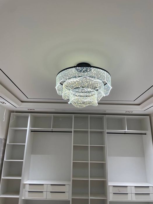 Люстра хизматлари установка,тозалаш