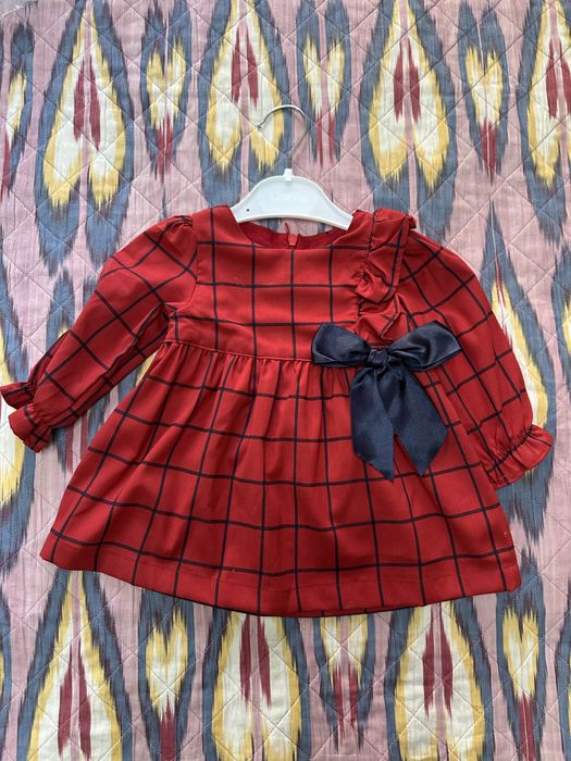 Детские платья для девочек 6 -12месяцев