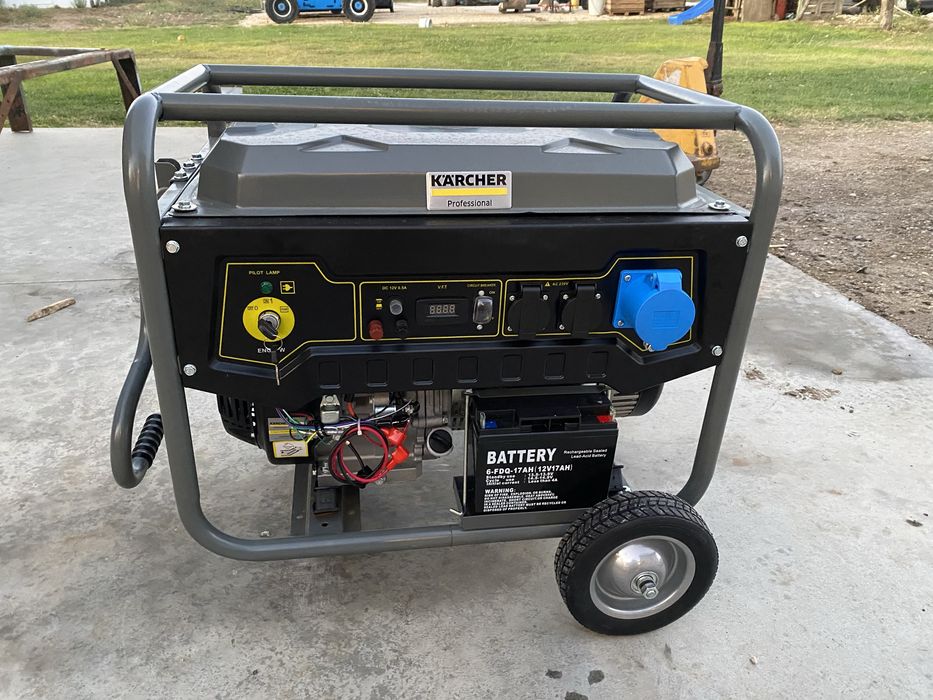 Агрегат за ток.  НОВ!!Генератор Karcher PGG6/1