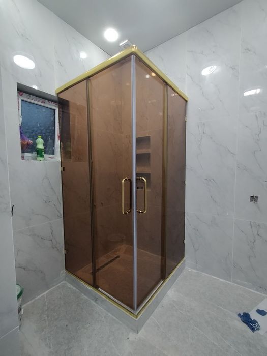 Душавой Душевые Душ Стекло Шымкент