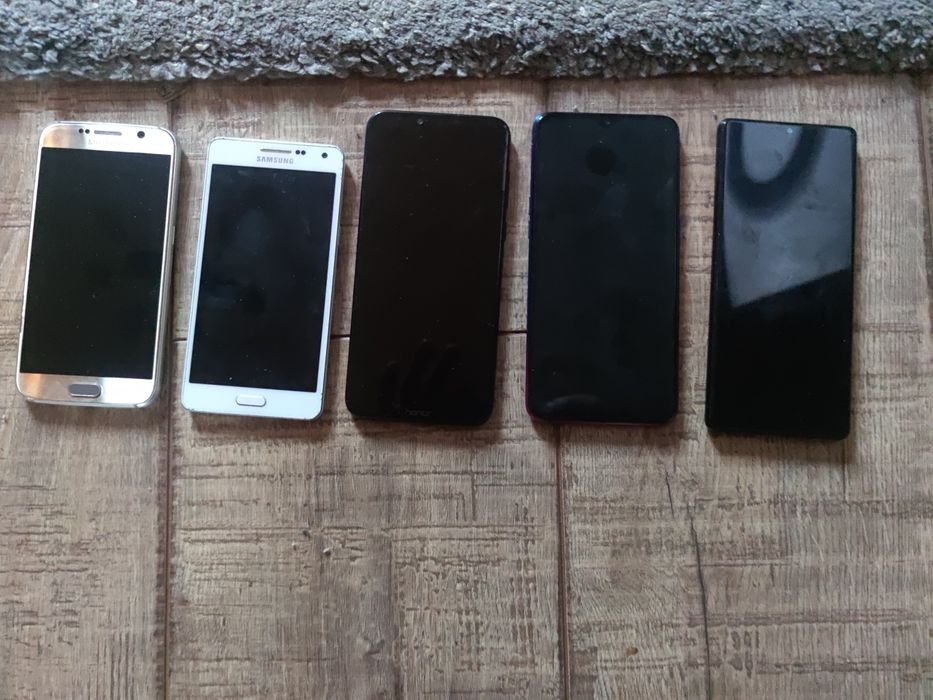 Lot telefoane colectie