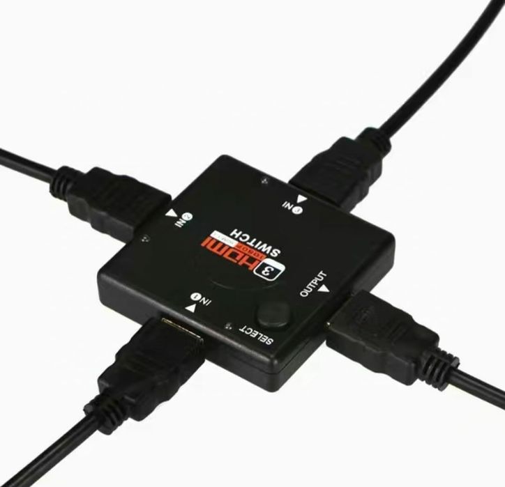 HDMI разветвитель переходник кабель USB