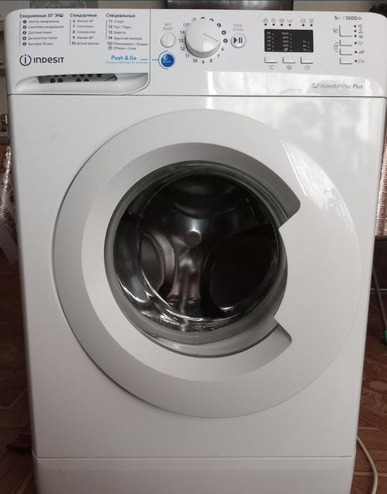 Стиральная машина Indesit