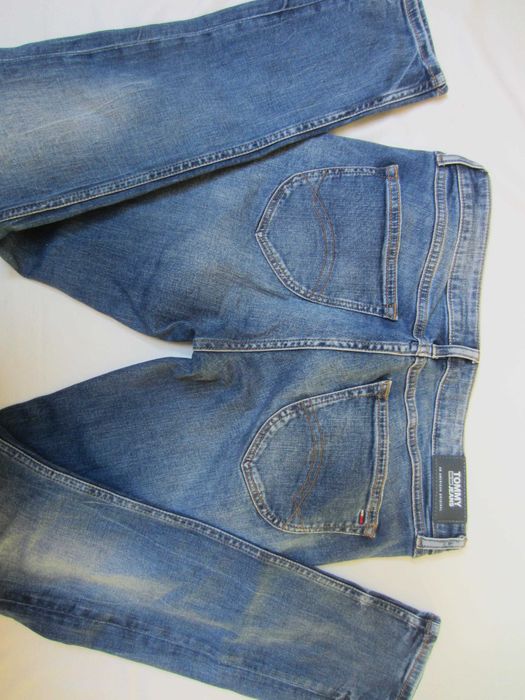 Blugi dama Tommy Hilfiger W29,Talie=76cm,Lung=90cm,skinny,ca noi