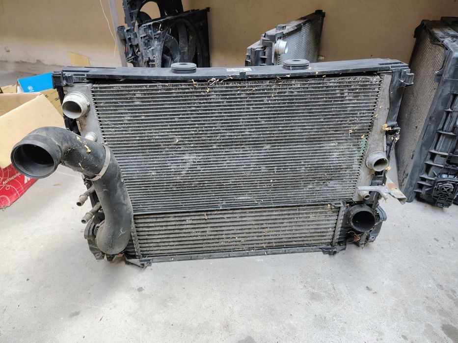 Комплект радиатори BMW N55B30A 3.5i F10/F11/F07/F06/F12/F13/F01/F02