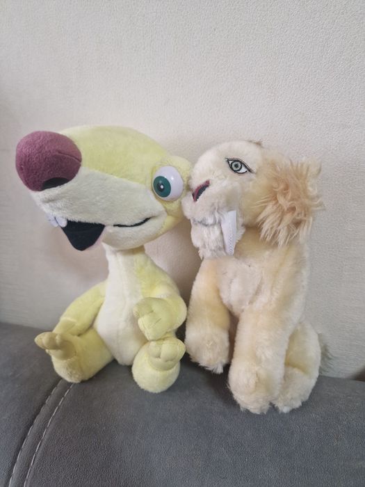 Комплект плюшени играчки Ice age