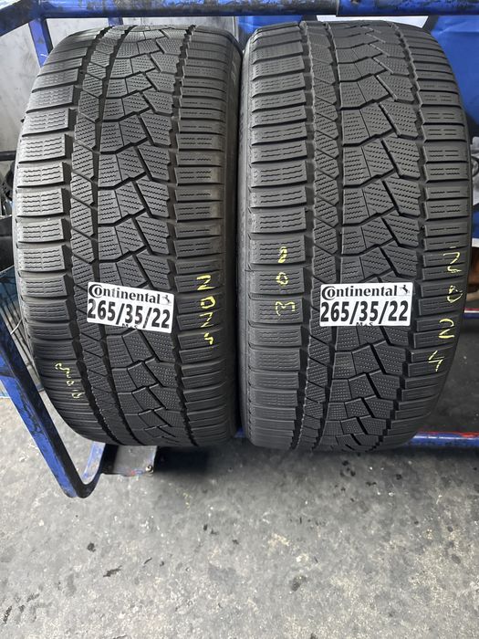 265/35/22 Continental M+S