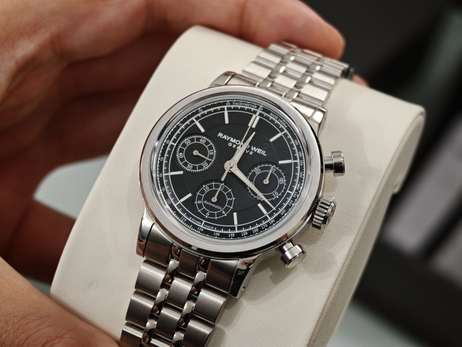 Raymond Weil Millesime Tri-Compax Chronograph